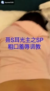 聂S耳光主粗口羞辱之SP调教